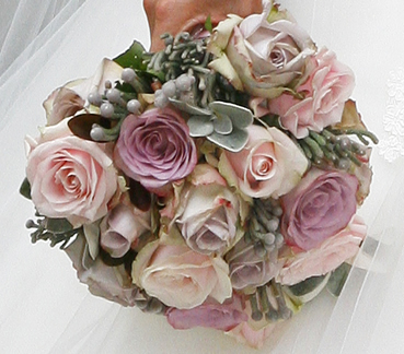 New Forest wedding florist