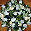 Floral tribute posy