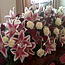 Large double ended floral tribute