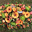 Floral tribute double-ended spray