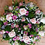 Country garden wreath