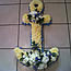 Bespoke funeral flowers - anchor