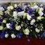 Floral tribute Double Ended Spray