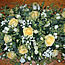Floral tribute double-ended spray