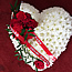 Floral Tribute - Heart