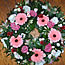 floral tribute wreath