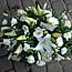 Floral tribute single ended spray